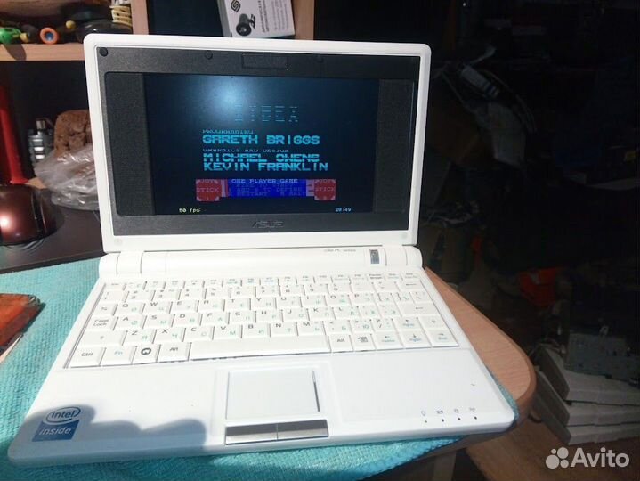 Продам нетбук asus