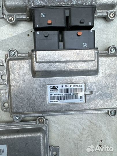 Эбу (мозги) лада Приора гранта