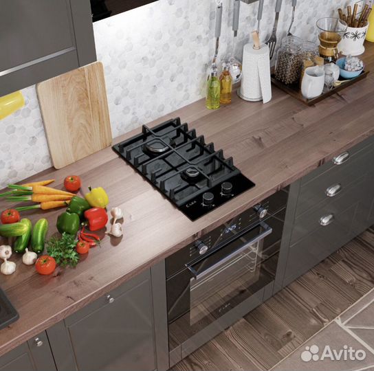 Встраиваемая варочная панель газовая LEX GVG 321