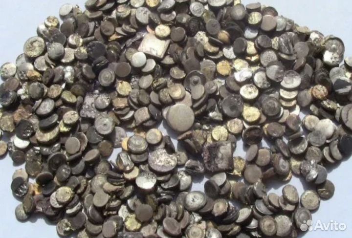 Серебро техническое