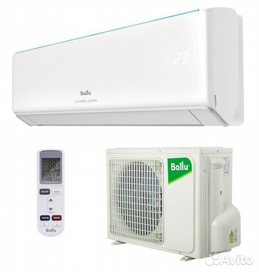 Кондиционер сплит система 9-ка Ballu(Баллу) BSD-09