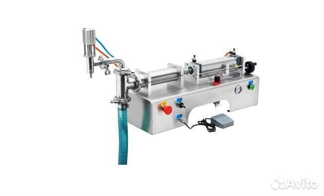 Дозатор жидкостный поршневой до 100мл