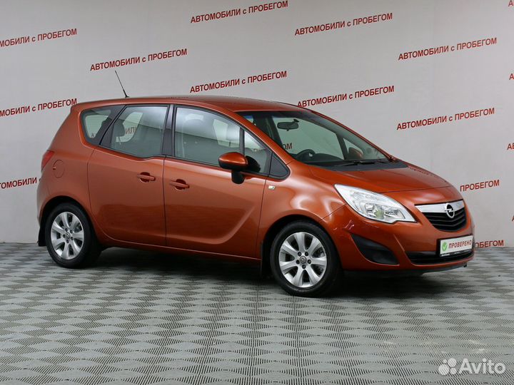 Opel Meriva 1.4 МТ, 2012, 150 012 км