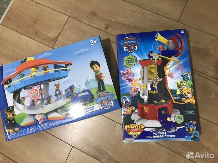 Щенячий патруль герои игрушки