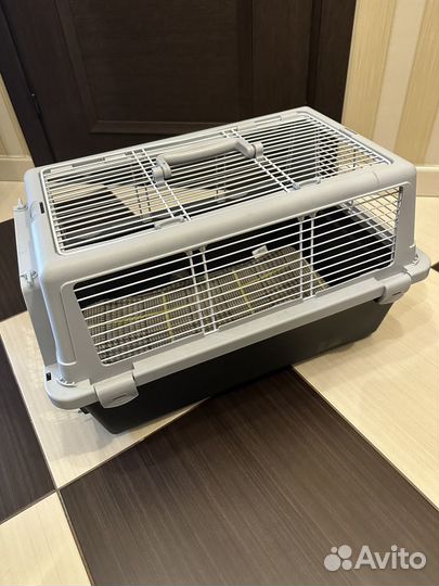 Клетка-переноска для кошки, кота, небольшой собаки