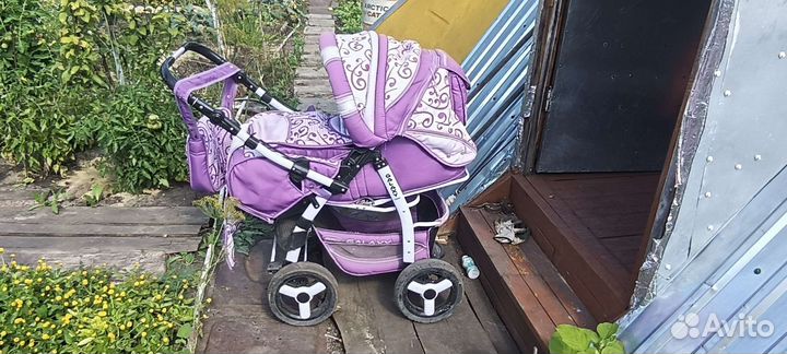 Коляска 3 в 1