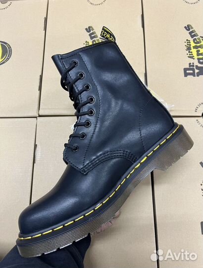 Ботинки мужские Dr. Martens 1460 Black Черные
