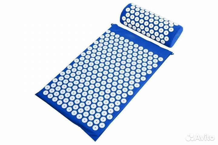 Акупунктурный массажный набор (коврик и подушка)