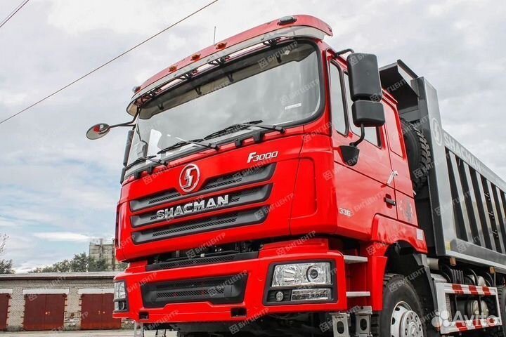 Самосвал 19 м³ Shacman (Shaanxi) F3000, 2024