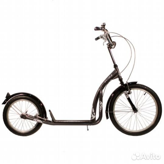 Самокат для взрослых