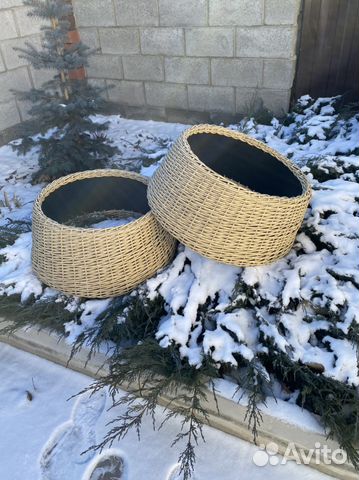 Корзина юбка для елки