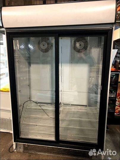 Холодильник двухдверный купе под напитки