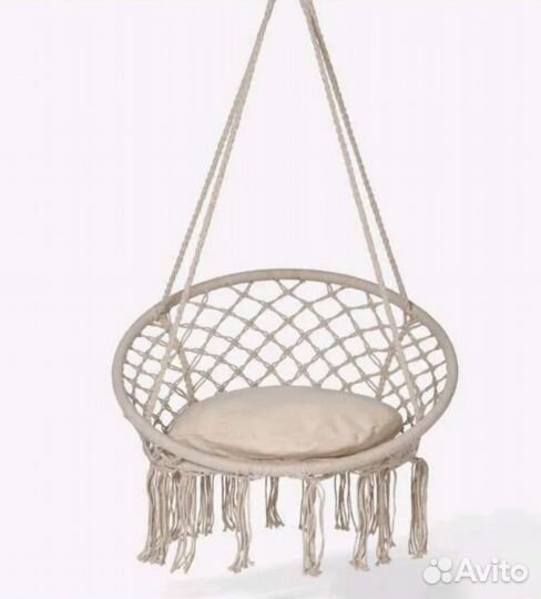 Садовые качели подвесные