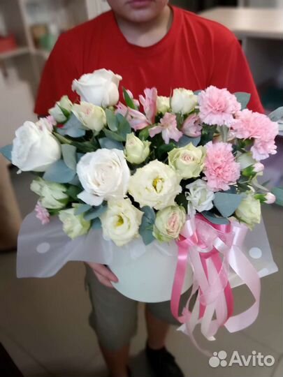 Цветы букеты с доставкой