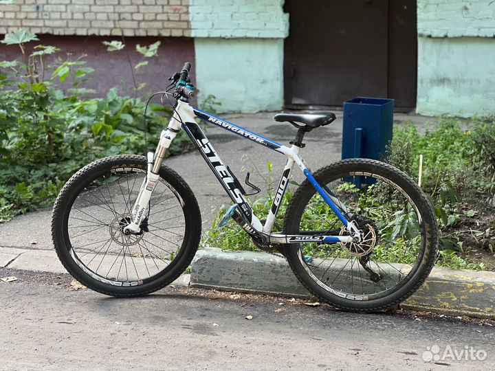 Stels navigator 810 full custom