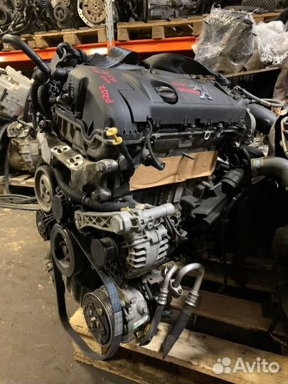 Двс EP6 5FW евро 4 Ситроен С4 Citroen C4 Picasso