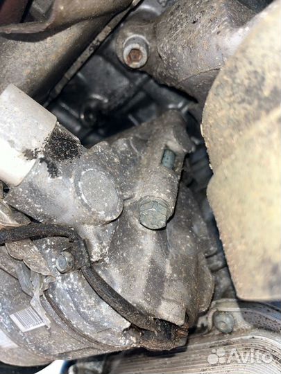 Компрессор кондиционера Audi A6 C6 BDW