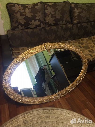 Зеркало в винтажной раме