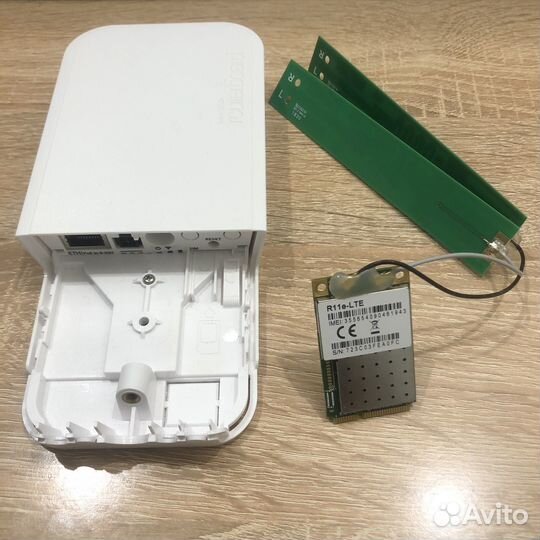 WAP LTE kit Mikrotik + R11e-LTE модем