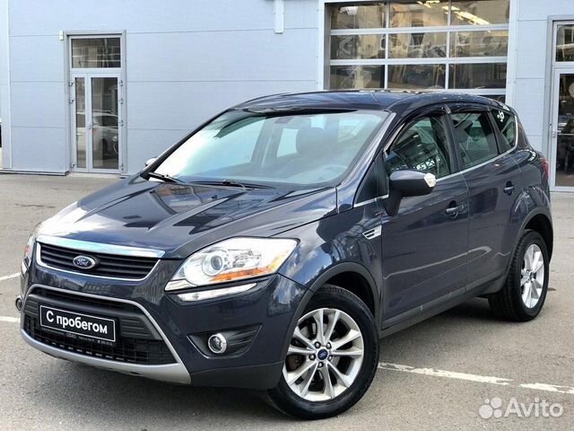 Лобовое стекло на Ford Kuga 08-12г
