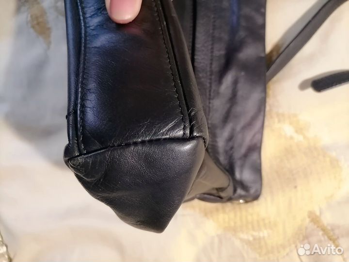 Кожаная сумка, Италия, бу