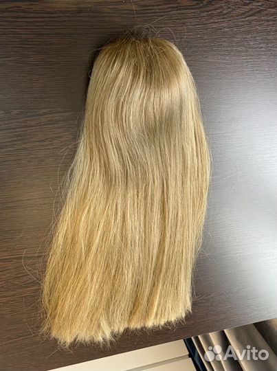 Волосы хвост на сетке