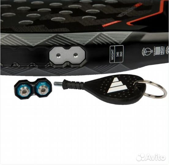 Adidas Metalbone 3.4 ракетка падел теннис