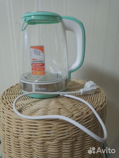 Чайник электрический с подсветкой