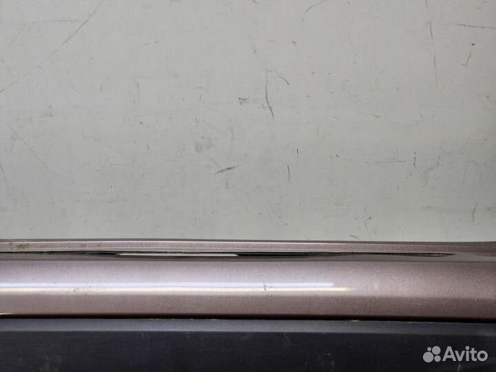 Бампер задний Kia Rio X-Line 4 2017-2020