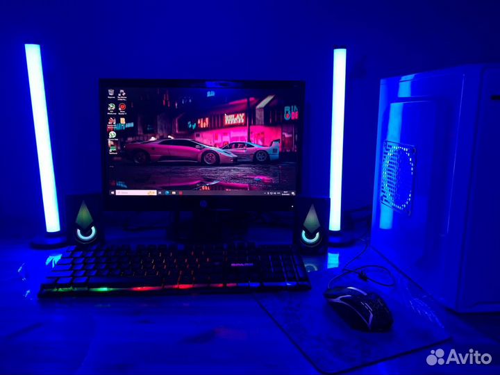 Игровой компьютер комплект