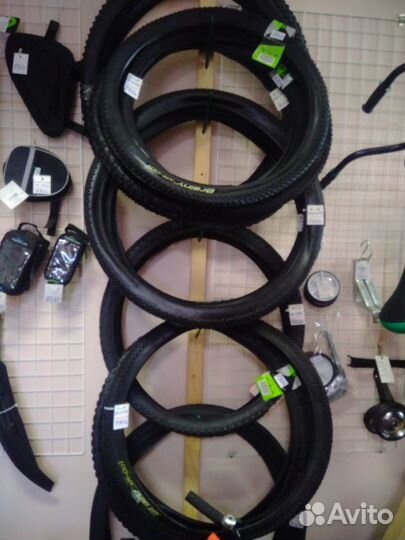 Велопокрышки от 12