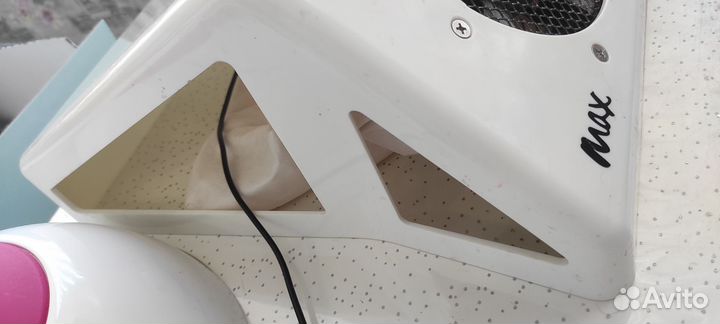 Вытяжка пылесос для маникюра