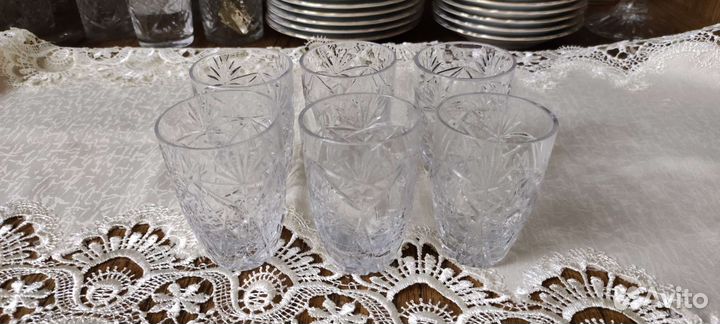 Рюмки, стопки Гусь-Хрусталь