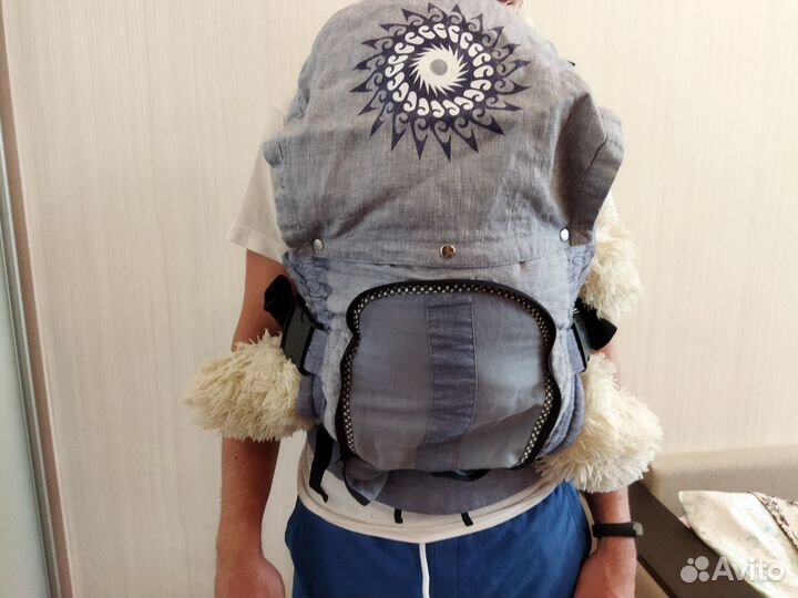 Слинг рюкзак