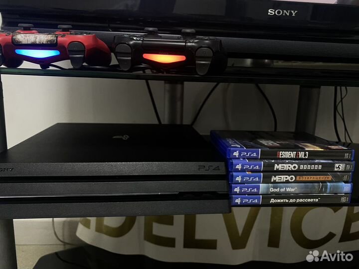 Sony playstation 4 pro 1tb