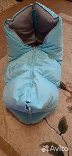 Конверт на выписку зимний новый