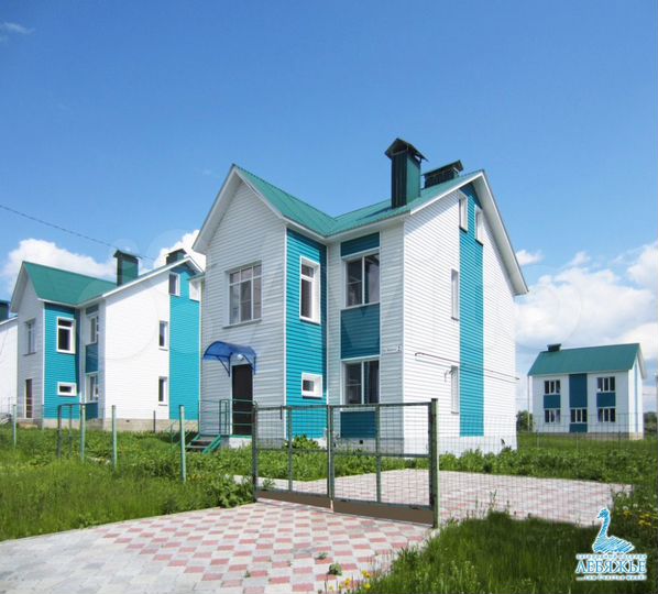 Дом 150,8 м² на участке 6 сот.