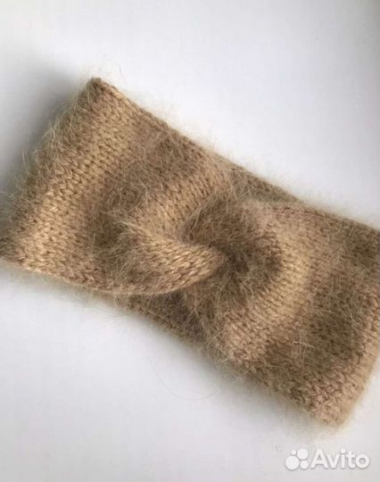 Берет норковый