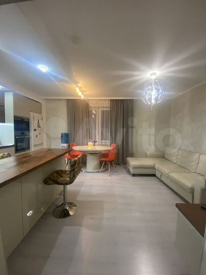 3-к. квартира, 85 м², 16/23 эт.