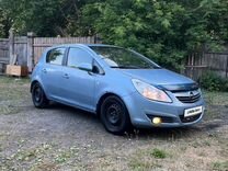 Opel Corsa 1.2 MT, 2008, 170 000 км, с пробегом, цена 265 000 руб.