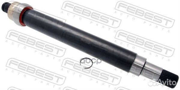 Полуось правая ford mondeo III 2112-gemt 2112-gemt