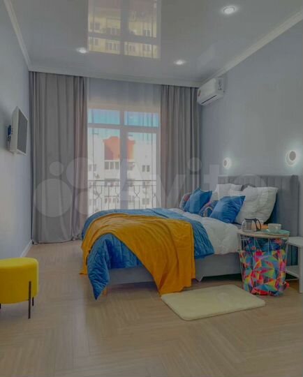 1-к. квартира, 37 м² (Грузия)