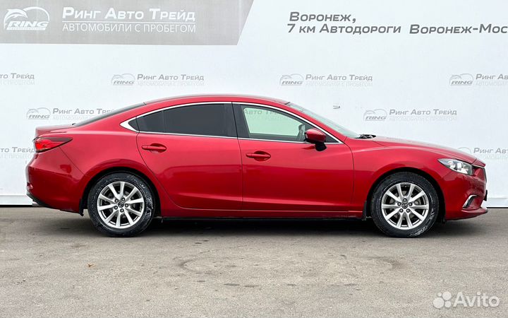 Mazda 6 2.0 AT, 2016, 130 500 км