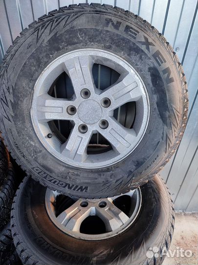 Колеса r16 245 70 зима