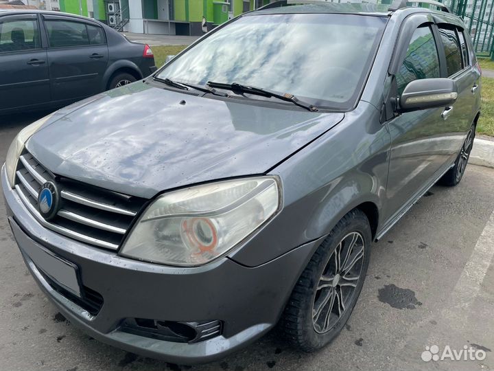 Geely MK Cross 1.5 МТ, 2012, 130 455 км