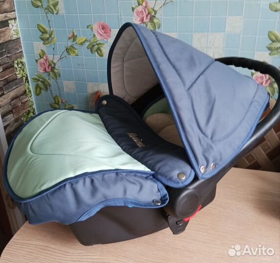 Детская автолюлька от 0