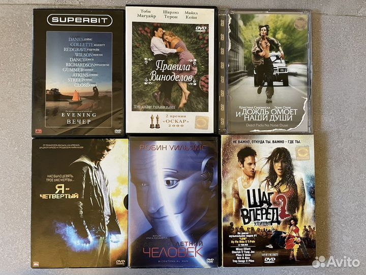 Фильмы DVD