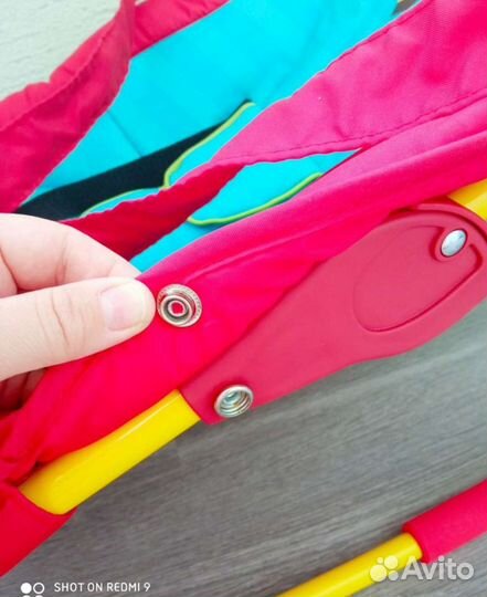 Шезлонг Hauck Jungle Fun