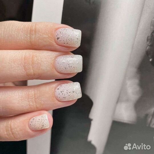 Маникюр с покрытием гель лак