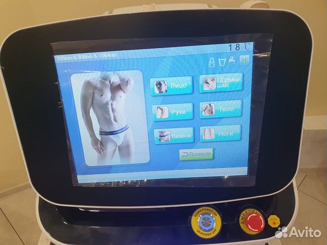 Диодный лазер для эпиляции